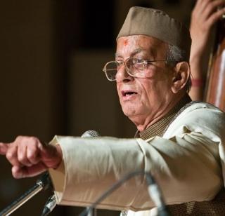 Jubilee of noted music composer Pandit Ram Jha | प्रतिष्ठीत संगीतकार पं रामाश्रेय झा यांची जयंती.. Jubilee of noted music composer Pandit Ram Jha | प्रतिष्ठीत संगीतकार पं रामाश्रेय झा यांची जयंती..