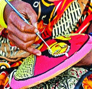 Handicraft exports up 8% | हस्तकला निर्यातीत आठ टक्के वाढ' Handicraft exports up 8% | हस्तकला निर्यातीत आठ टक्के वाढ'