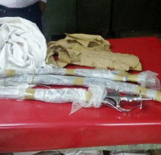 Yavatmal's fictitious arms manipulation! | यवतमाळच्या युवकाला चक्क घातक शस्त्रे बाळगण्याचा छंद ! Yavatmal's fictitious arms manipulation! | यवतमाळच्या युवकाला चक्क घातक शस्त्रे बाळगण्याचा छंद !