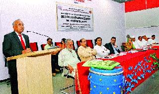 New ideas, research must be promoted | नवीन कल्पना, संशोधनाला चालना मिळणे आवश्यक