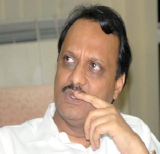 Ajit Pawar's co-operatives | अजित पवार यांचे सहकारमंत्र्यांशी गुफ्तगू Ajit Pawar's co-operatives | अजित पवार यांचे सहकारमंत्र्यांशी गुफ्तगू