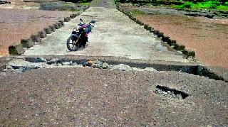 Road devastated | रस्ते झाले उद्ध्वस्त Road devastated | रस्ते झाले उद्ध्वस्त