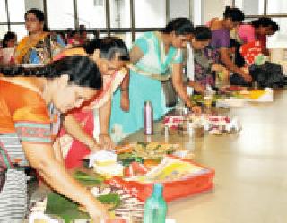 In the various rituals of the Sakhi Forum | सखी मंचच्या विविध स्पर्धा उत्साहात In the various rituals of the Sakhi Forum | सखी मंचच्या विविध स्पर्धा उत्साहात