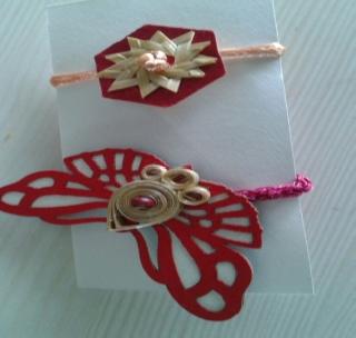 Artwork of tribal students; Awesome figure from bamboo! | आदिवासी विद्यार्थ्यांची कलाकृती; बांबूपासून अप्रतिम राख्या! Artwork of tribal students; Awesome figure from bamboo! | आदिवासी विद्यार्थ्यांची कलाकृती; बांबूपासून अप्रतिम राख्या!