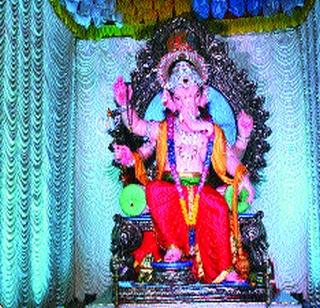 Ganesh enthuses enthusiasm | गणेश आगमनाने उत्साह शिगेला