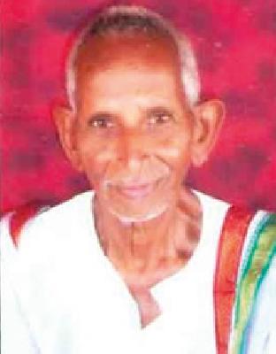 Damodhara in Chimudra staged a first tri-color of independence in Raipur | चिमुरातील दामोधरने रायपुरात फडकविला स्वातंत्र्याचा पहिला तिरंगा