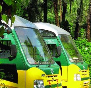 Restraint of contractors to contract | ठेकेदारांना परिवहनचा लगाम