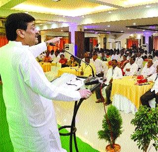 The government intervenes for equitable water | समन्यायी पाण्यासाठी सरकारने हस्तक्षेप करावा