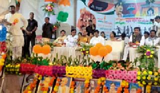 Balaji Maharaj will fulfill the demands of Chimurkar | चिमूरकरांच्या मागण्या बालाजी महाराज पूर्ण करणार