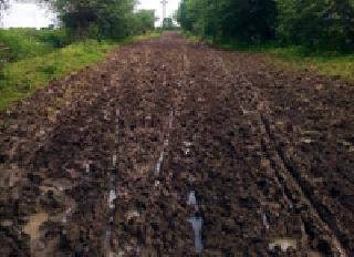 The students' hall | रस्त्याच्या दैैनावस्थेने विद्यार्थ्यांचे हाल The students' hall | रस्त्याच्या दैैनावस्थेने विद्यार्थ्यांचे हाल