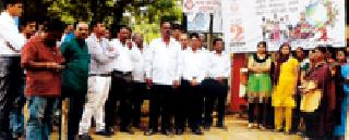 Prohibition of the Government by the Joint Action Committee by the door-to-door | संयुक्त कृती समितीद्वारा द्वारसभा घेऊन शासनाचा निषेध Prohibition of the Government by the Joint Action Committee by the door-to-door | संयुक्त कृती समितीद्वारा द्वारसभा घेऊन शासनाचा निषेध