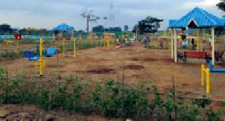 Dr. Opening of APJ Abdul Kalam Memorial Nature Garden | डॉ. एपीजे अब्दुल कलाम स्मृती निसर्ग उद्यानाचे लोकार्पण