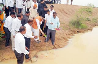 Jalpujan at Kemmatala | कळमटोला येथे जलपूजन