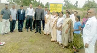 Water conservation plan for worship | पूजनातून जलसंवर्धनाचा संकल्प