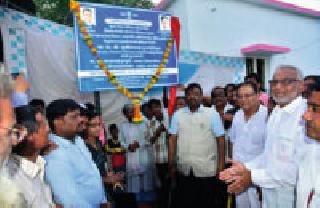 Roots experience the storm of development | मूलने अनुभवला विकासयात्रेचा झंझावात Roots experience the storm of development | मूलने अनुभवला विकासयात्रेचा झंझावात