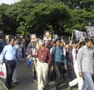 Anis versus Sanatan Morcha in Pune | पुण्यात अंनिस विरुद्ध सनातन मोर्चा Anis versus Sanatan Morcha in Pune | पुण्यात अंनिस विरुद्ध सनातन मोर्चा