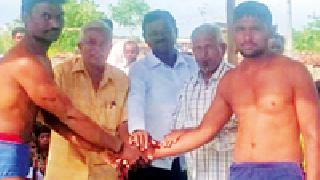 Coconut Curtains at Bharat Seva Akhada | भारत सेवा आखाडा येथे नारळी कुस्त्या Coconut Curtains at Bharat Seva Akhada | भारत सेवा आखाडा येथे नारळी कुस्त्या