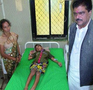 The trauma center soon at Manor - Health Minister | मनोर येथे लवकरच ट्रॉमा सेंटर- आरोग्यमंत्री