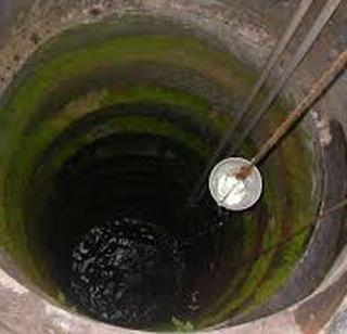 Wife dies due to wife's death | बाईक विहीरीत पडून पत्नीचा मृत्यू Wife dies due to wife's death | बाईक विहीरीत पडून पत्नीचा मृत्यू