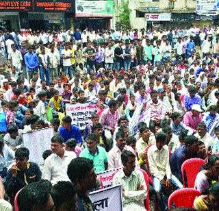 Extensive support for Sambaran's fasting | सांबरेंच्या उपोषणाला व्यापक पाठिंबा Extensive support for Sambaran's fasting | सांबरेंच्या उपोषणाला व्यापक पाठिंबा