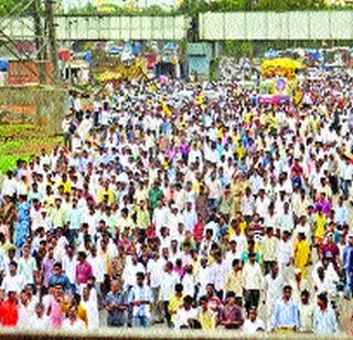 Matang society march | मातंग समाजाचा चक्काजाम