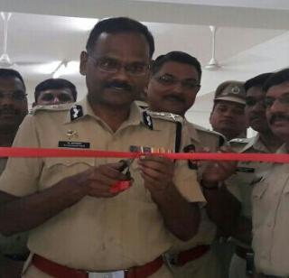 Nashik: Police commissioner turned hi | नाशिक : पोलिस आयुक्तालय झाले हायटेक Nashik: Police commissioner turned hi | नाशिक : पोलिस आयुक्तालय झाले हायटेक