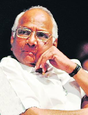 Sharad Pawar will come: The runway of the candidates seeking municipal elections | शरद पवार येणार : महानगरपालिका निवडणुकीसाठी इच्छुकांची धावपळ