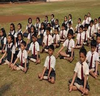 In the Mumbai Municipal Corporation, sunammaskar is mandatory | मुंबई महानगरपालिकेच्या शाळांमध्ये सूर्यनमस्कार बंधनकारक