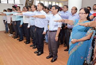 Celebrate Goodwill Day in MSEDCL | महावितरणमध्ये सद्भावना दिवस साजरा