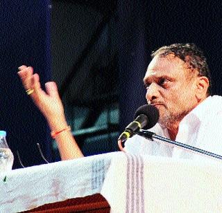 The farmer is dying today, yesterday: Sabnis | शेतकरी आज मरतो आहे, कालही : सबनीस The farmer is dying today, yesterday: Sabnis | शेतकरी आज मरतो आहे, कालही : सबनीस