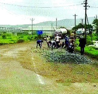 PROJECT PROTEST HIT | प्रकल्पग्रस्तांचा आंदोलनाचा इशारा