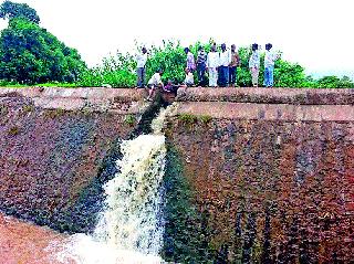 Farmers struggle for filling | पूरपाण्यासाठी शेतकऱ्यांचा संघर्ष