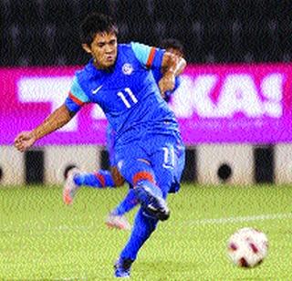 Indian football team announced for friendship | मैत्री सामन्यासाठी भारतीय फुटबॉल संघाची घोषणा