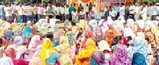 To convene a meeting with Chief Minister for the construction of Ghat taluka | घोेट तालुक्याच्या निर्मितीसाठी मुख्यमंत्र्यांकडे बैठक लावणार