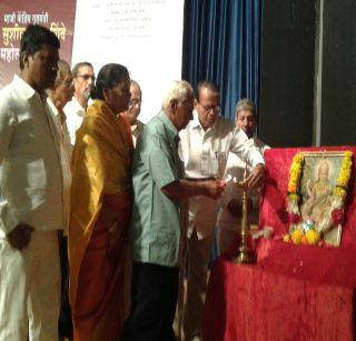 Need for free-of-charge commitment - Nishikant resolution | सृजनवाटा मोकळ्या करणारी बांधिलकी हवी - निशिकांत ठकार Need for free-of-charge commitment - Nishikant resolution | सृजनवाटा मोकळ्या करणारी बांधिलकी हवी - निशिकांत ठकार