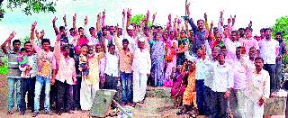 Shakuntala karate for time-honored Sarpanch | वेळापूरच्या सरपंचपदी शकुंतला कराटे Shakuntala karate for time-honored Sarpanch | वेळापूरच्या सरपंचपदी शकुंतला कराटे