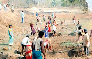 Training of 4 thousand laborers in business | चार हजार रोहयो मजुरांना व्यवसायाचे प्रशिक्षण