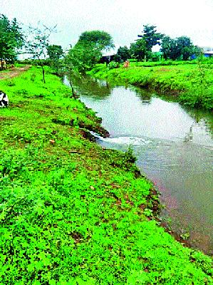 Pune water reached 44 km | पुणेगावचे पाणी पोहचले ४४ किमीपर्यंत Pune water reached 44 km | पुणेगावचे पाणी पोहचले ४४ किमीपर्यंत