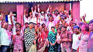 Farmer Development Panel | शेतकरी विकास पॅनलची बाजी Farmer Development Panel | शेतकरी विकास पॅनलची बाजी