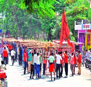 The alarm of 'Har Bole' will be heard in Raj Rajeshwar Nagar | राजराजेश्वर नगरीत गुंजणार ‘हर्रऽऽ बोला’चा गजर The alarm of 'Har Bole' will be heard in Raj Rajeshwar Nagar | राजराजेश्वर नगरीत गुंजणार ‘हर्रऽऽ बोला’चा गजर