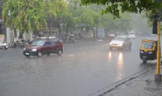 A month in the city | शहरात तासभर मुसळधार A month in the city | शहरात तासभर मुसळधार