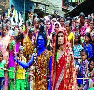 The philosophy of Indian culture in rural areas | ग्रामीण भागात भारतीय संस्कृतीचे दर्शन The philosophy of Indian culture in rural areas | ग्रामीण भागात भारतीय संस्कृतीचे दर्शन