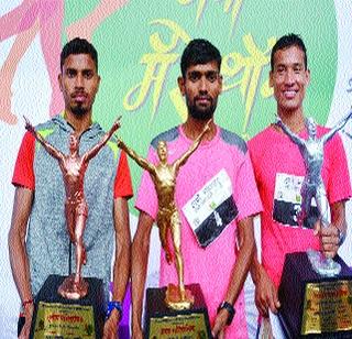 Nashik's Sanjivani Jadhav bettered | नाशिकच्या संजीवनी जाधवची बाजी Nashik's Sanjivani Jadhav bettered | नाशिकच्या संजीवनी जाधवची बाजी