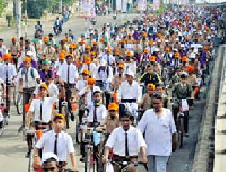 Sportsman's Majesty ... | खेळाडुंची महारॅली... Sportsman's Majesty ... | खेळाडुंची महारॅली...