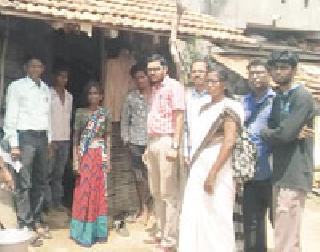 Grostro infection in Talodhi (B) | तळोधी (बा.) येथे ग्रॅस्ट्रोची लागण