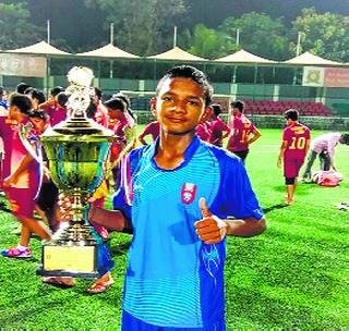 Sufiyan Shaikh has admitted to Sports Academy | सुफीयान शेखला क्रीडा प्रबोधिनीत प्रवेश Sufiyan Shaikh has admitted to Sports Academy | सुफीयान शेखला क्रीडा प्रबोधिनीत प्रवेश