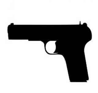 Indigenous textile pistol found at the massacre! | मोठेगाव येथे देशी बनावटचे पिस्तुल आढळले! Indigenous textile pistol found at the massacre! | मोठेगाव येथे देशी बनावटचे पिस्तुल आढळले!