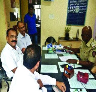 Kulgautkar's meeting unannounced | कलगुटकरांची सभा विनापरवानगी