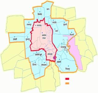 Akola city is now five times bigger! | अकोला शहर झाले आता पाचपट मोठे! Akola city is now five times bigger! | अकोला शहर झाले आता पाचपट मोठे!