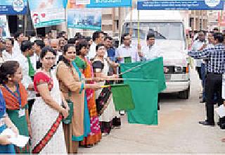 Rally launches M.A. | रॅलीने महाअवयवदान अभियानाचा शुभारंभ Rally launches M.A. | रॅलीने महाअवयवदान अभियानाचा शुभारंभ